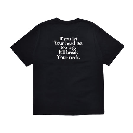 [MINEDENIM] It'll Break Your Neck T-SH (2604-4001)