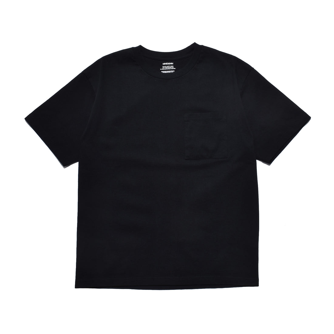 [MINEDENIM] It'll Break Your Neck T-SH (2604-4001)