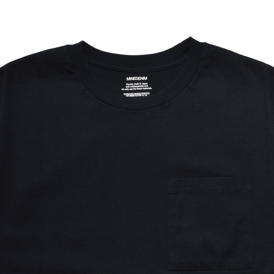 [MINEDENIM] It'll Break Your Neck T-SH (2604-4001)