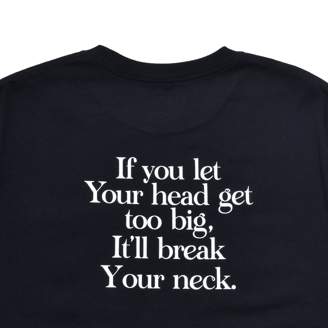 [MINEDENIM] It'll Break Your Neck T-SH (2604-4001)