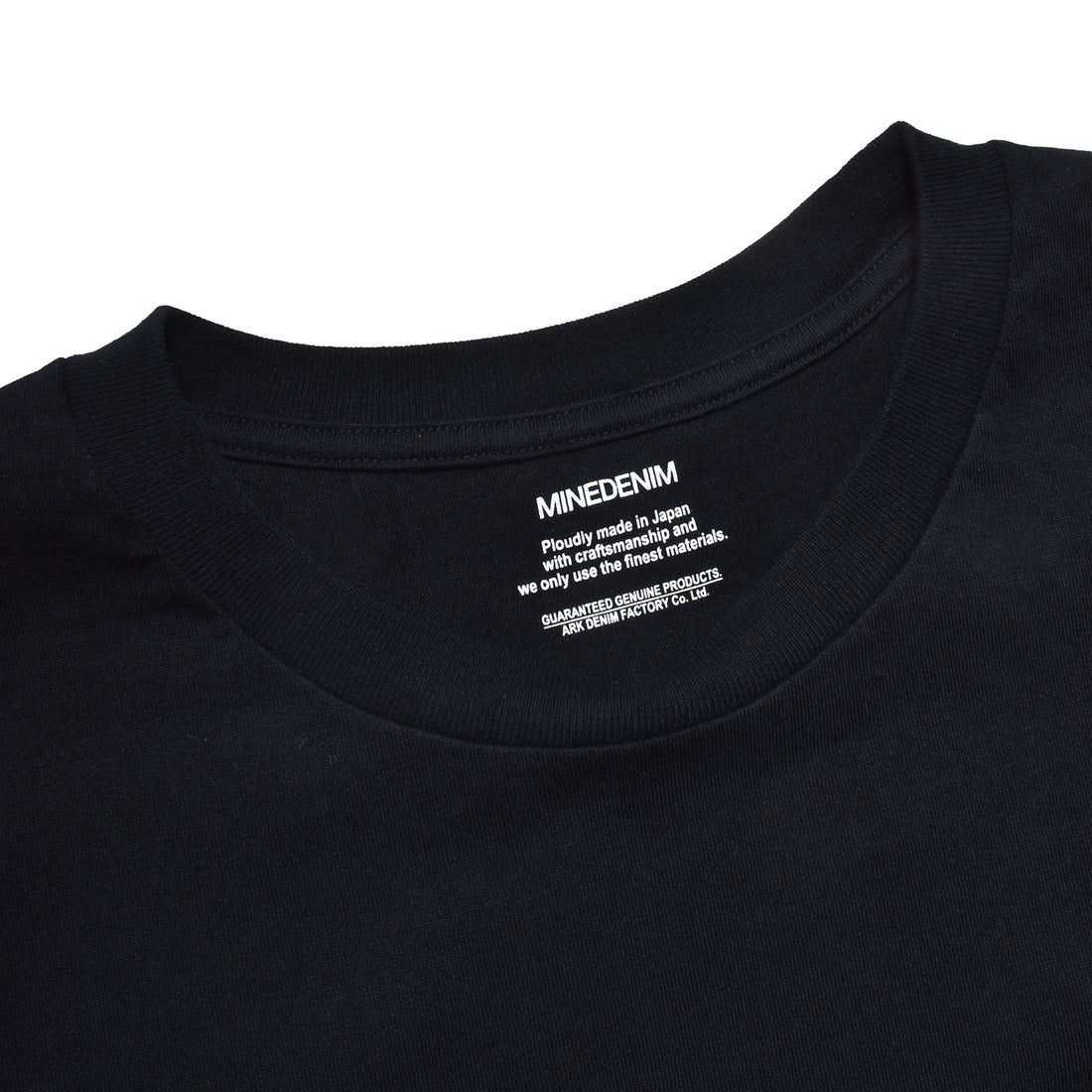 [MINEDENIM] It'll Break Your Neck T-SH (2604-4001)