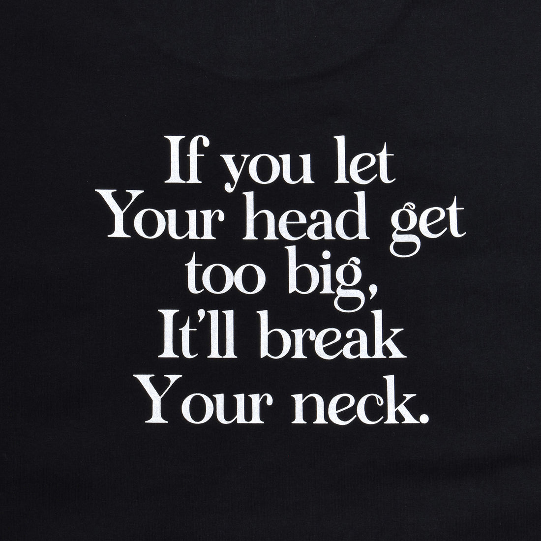 [MINEDENIM] It'll Break Your Neck T-SH (2604-4001)