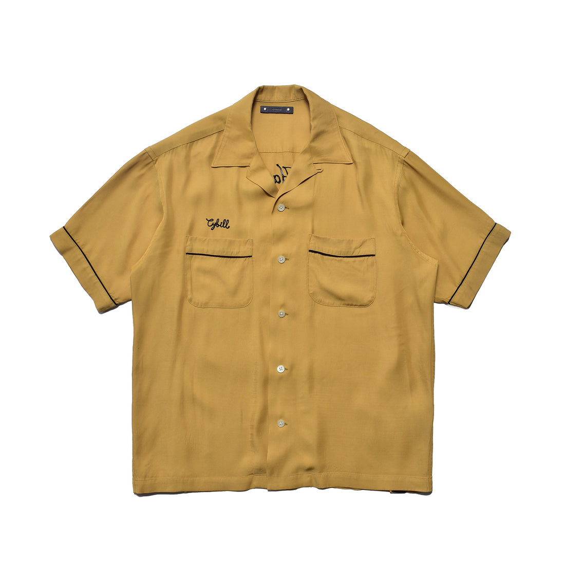 [MINEDENIM] B.H.All Stars Rayon Bowling SH (2605-5001)