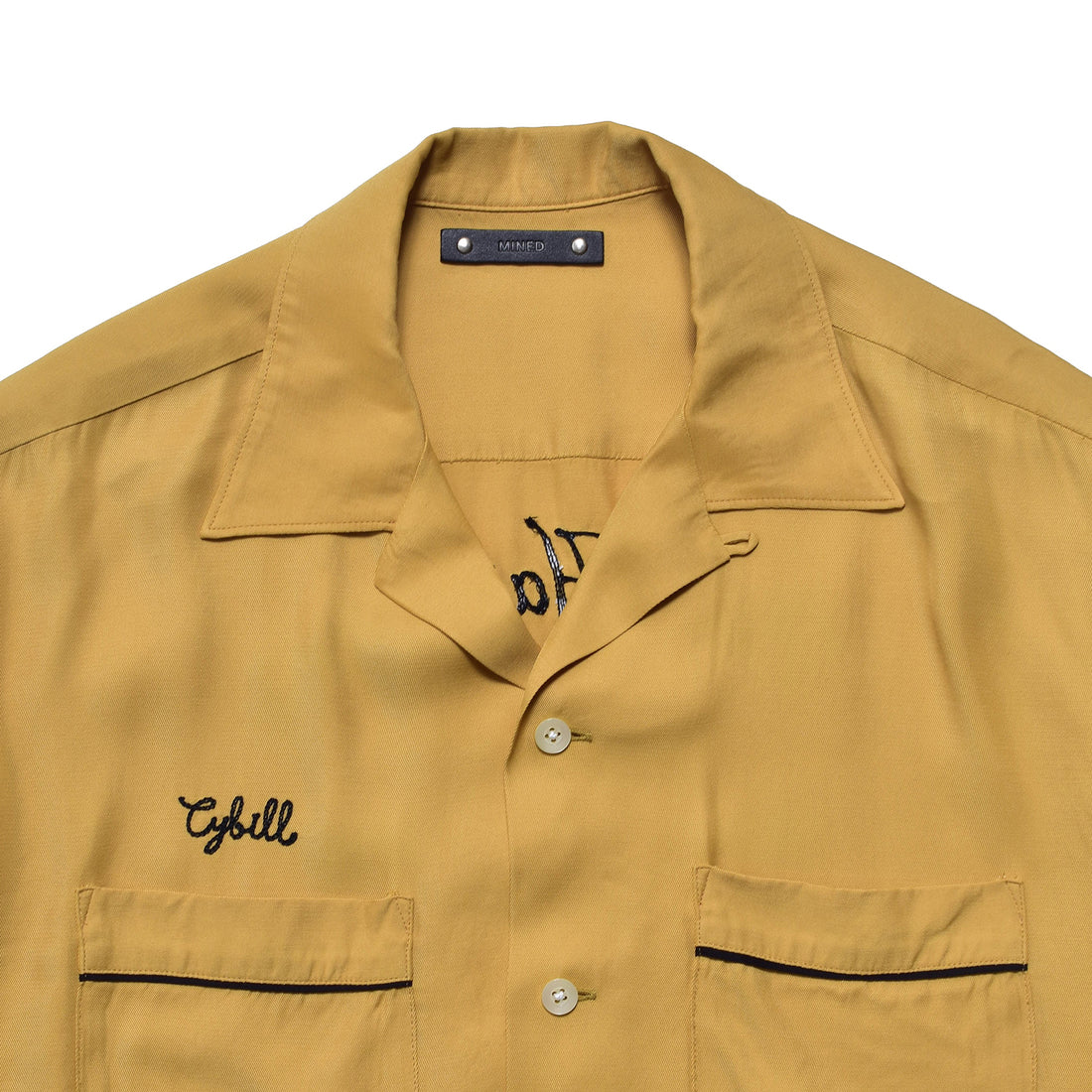 [MINEDENIM] B.H.All Stars Rayon Bowling SH (2605-5001)