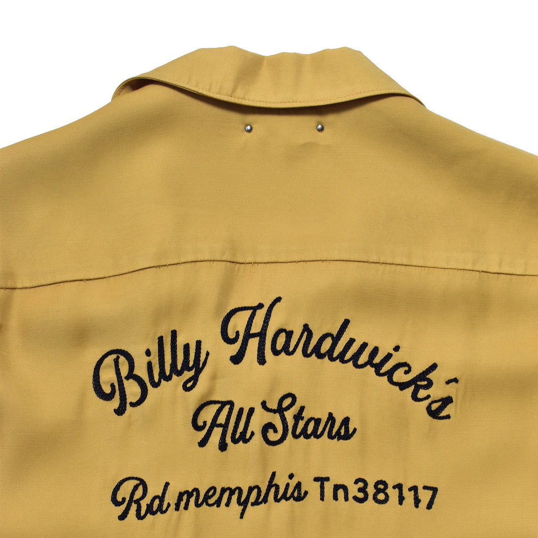 [MINEDENIM] B.H.All Stars Rayon Bowling SH (2605-5001)