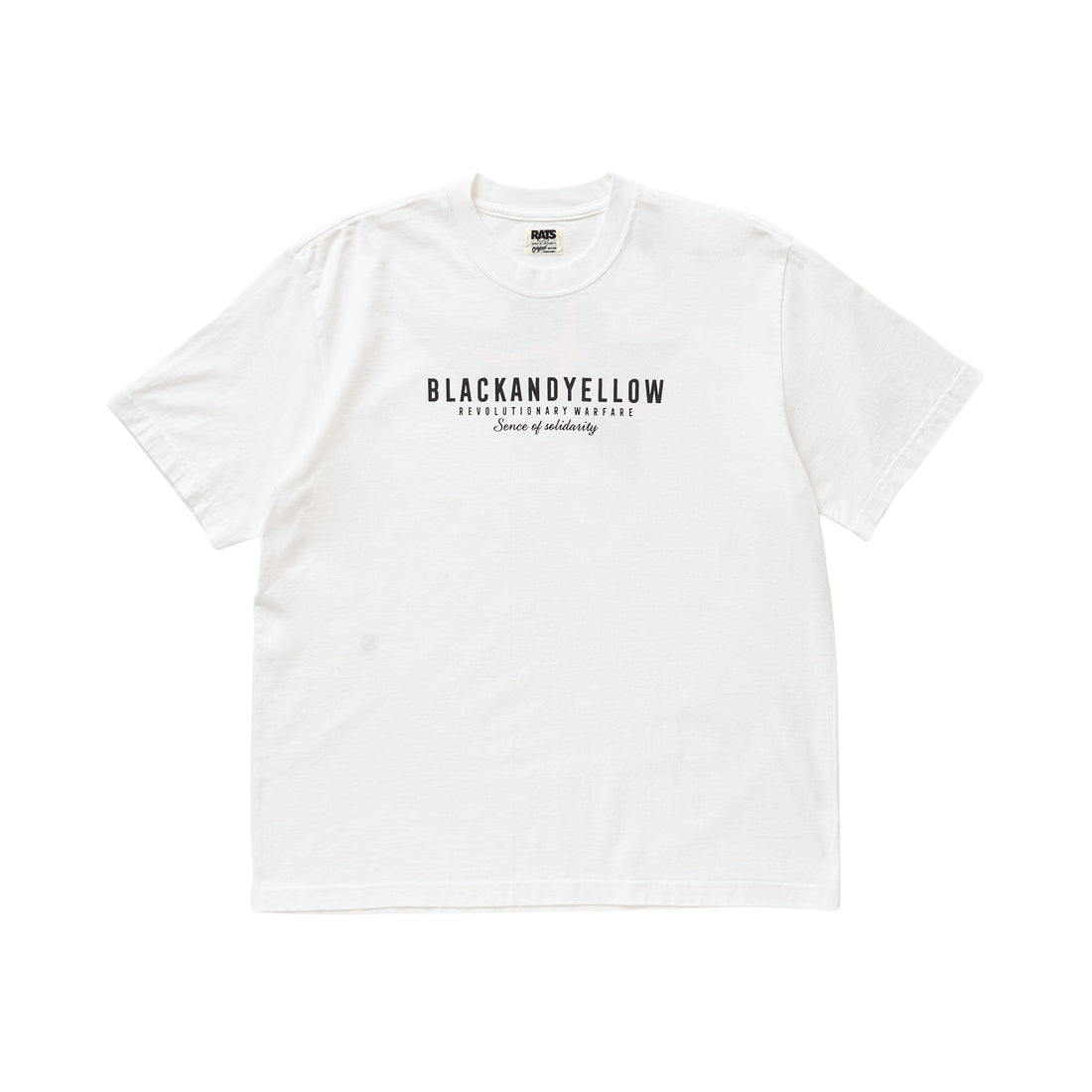 [RATS] FLAG TEE (26'RT-0501)