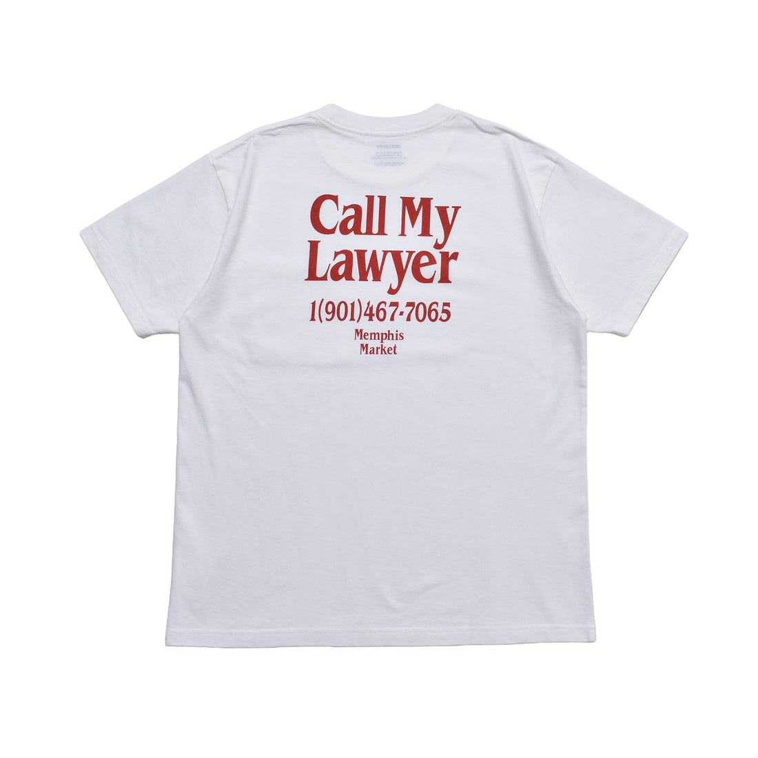 [MINEDENIM] Call My Lawyer T-SH (2605-4001)