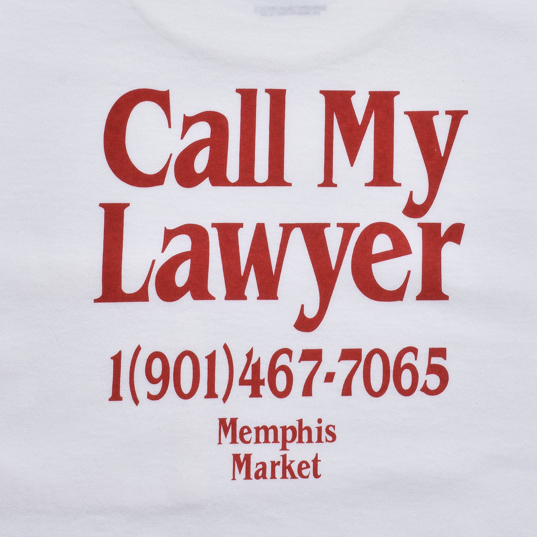 [MINEDENIM] Call My Lawyer T-SH (2605-4001)
