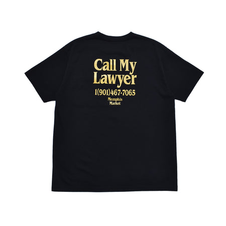 [MINEDENIM] Call My Lawyer T-SH (2605-4001)