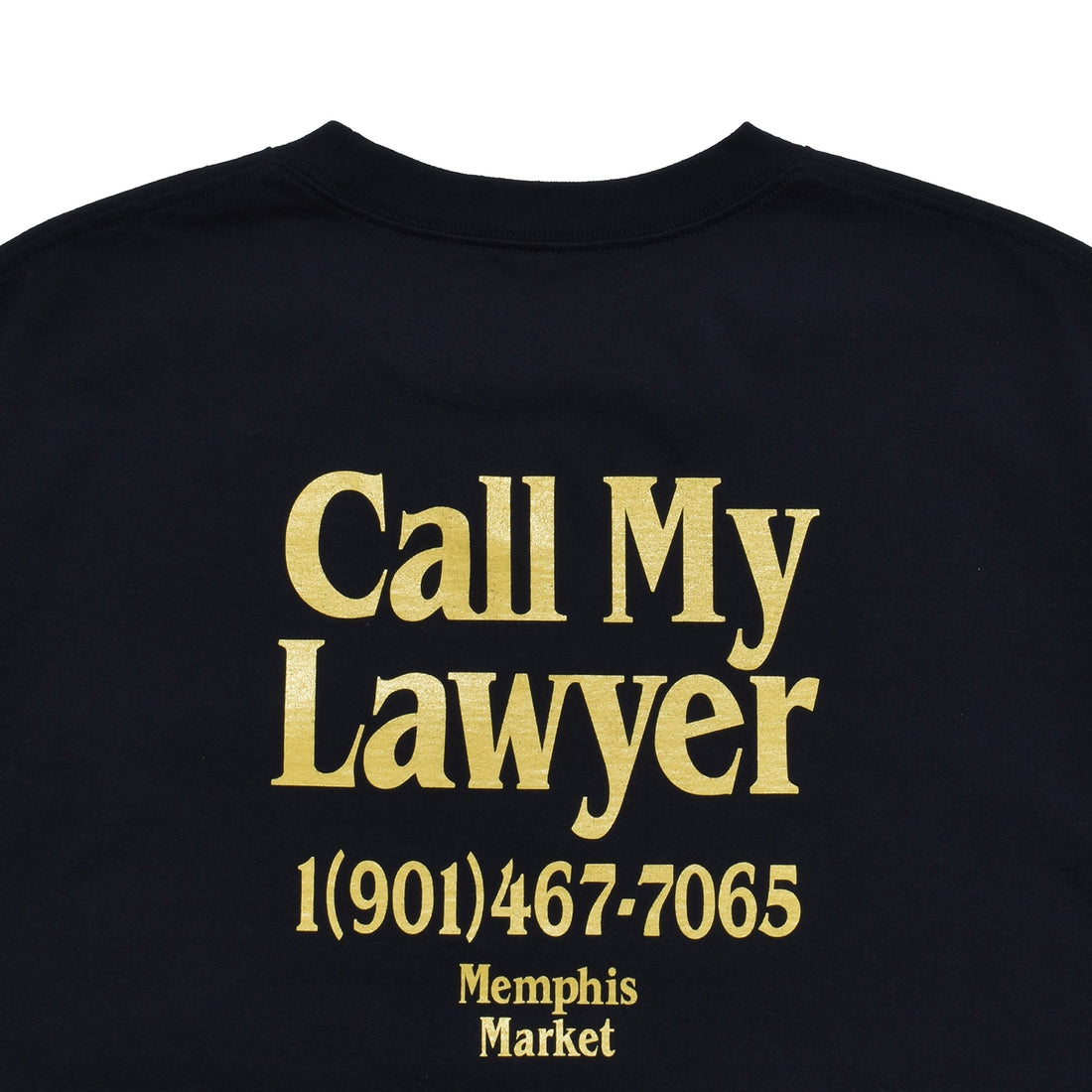 [MINEDENIM] Call My Lawyer T-SH (2605-4001)