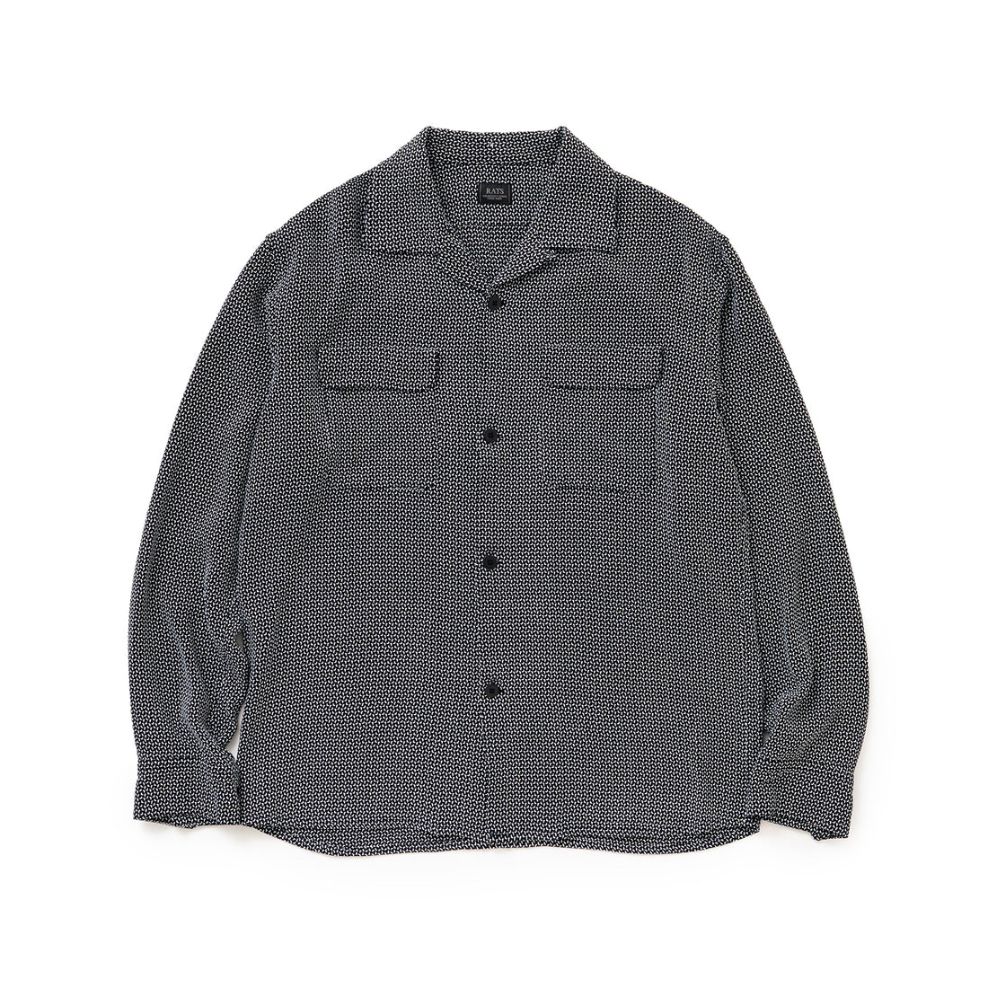 [RATS] SASHIKO DOBBY SHIRT (26'RS-0306)