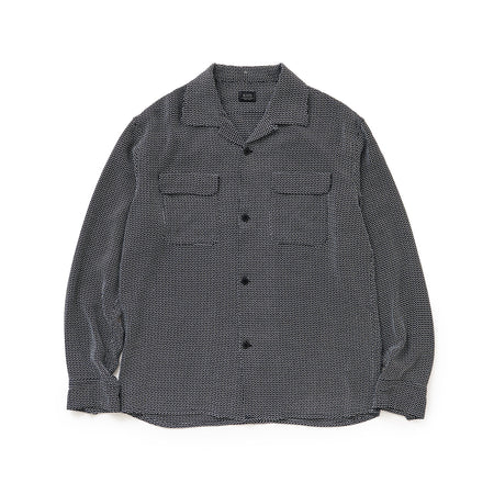 [RATS] SASHIKO DOBBY SHIRT (26'RS-0306)