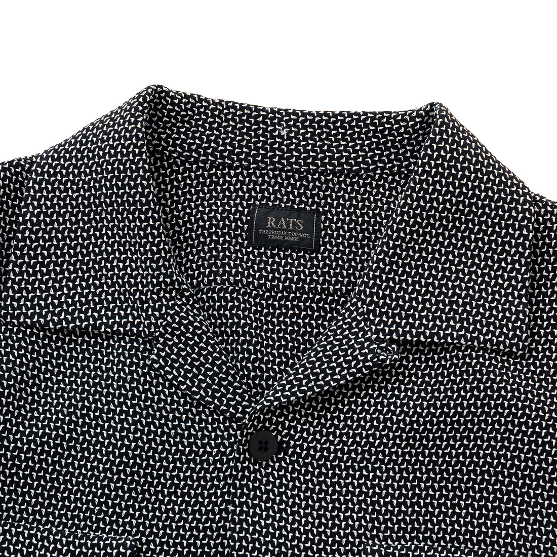 [RATS] SASHIKO DOBBY SHIRT (26'RS-0306)