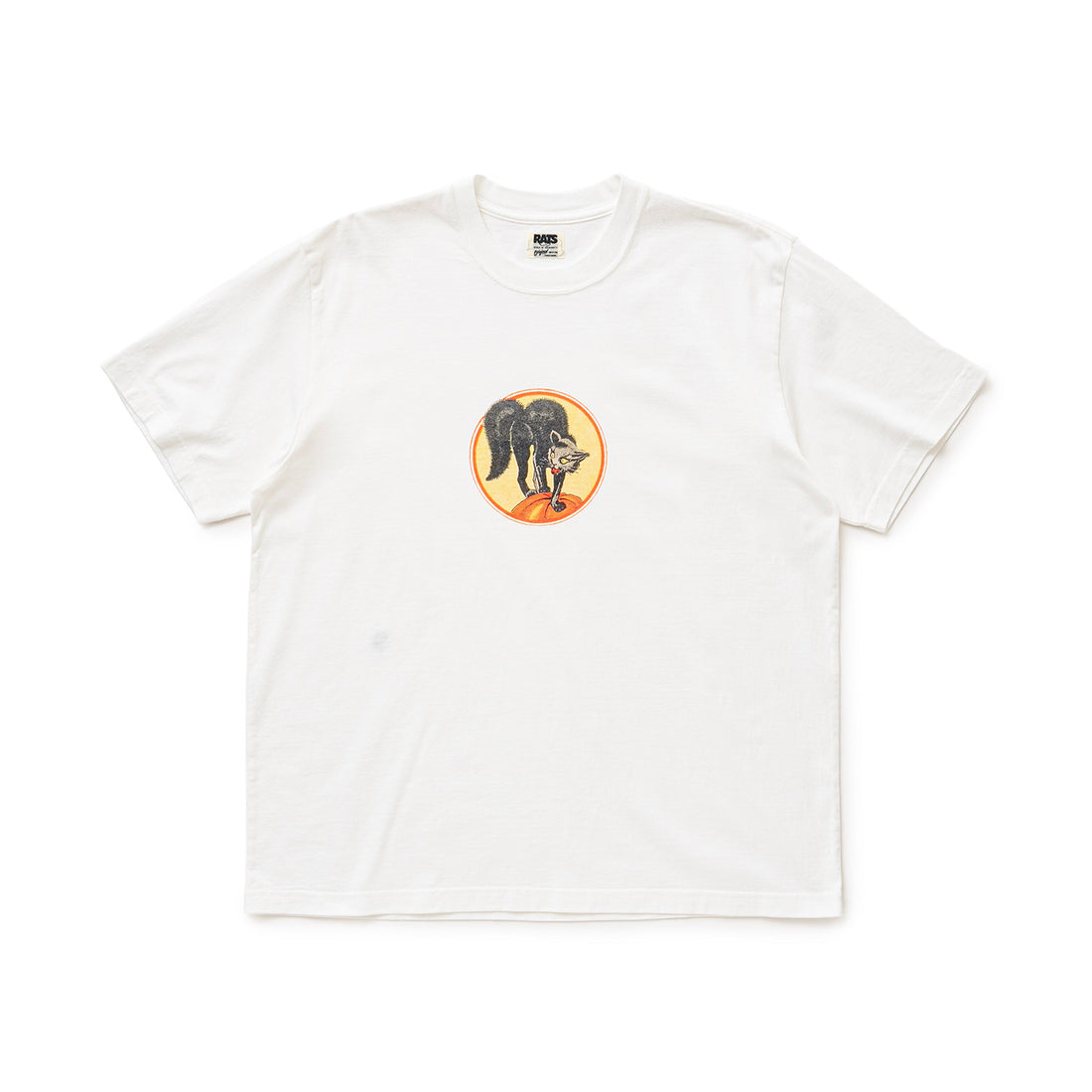 [RATS] BLACK CAT TEE (26'RT-0602)