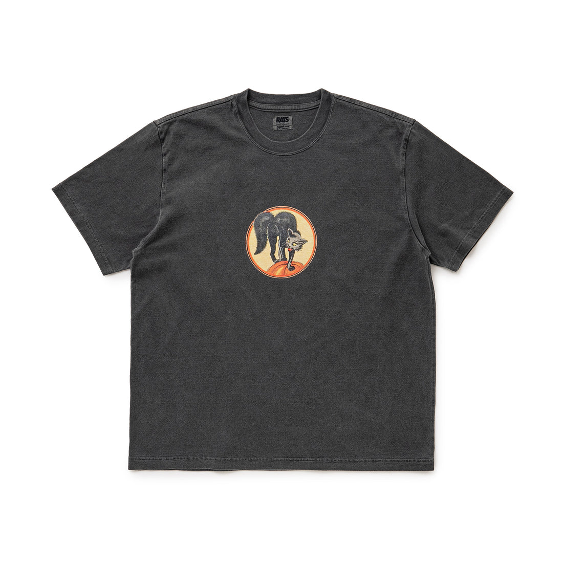 [RATS] BLACK CAT TEE (26'RT-0602)