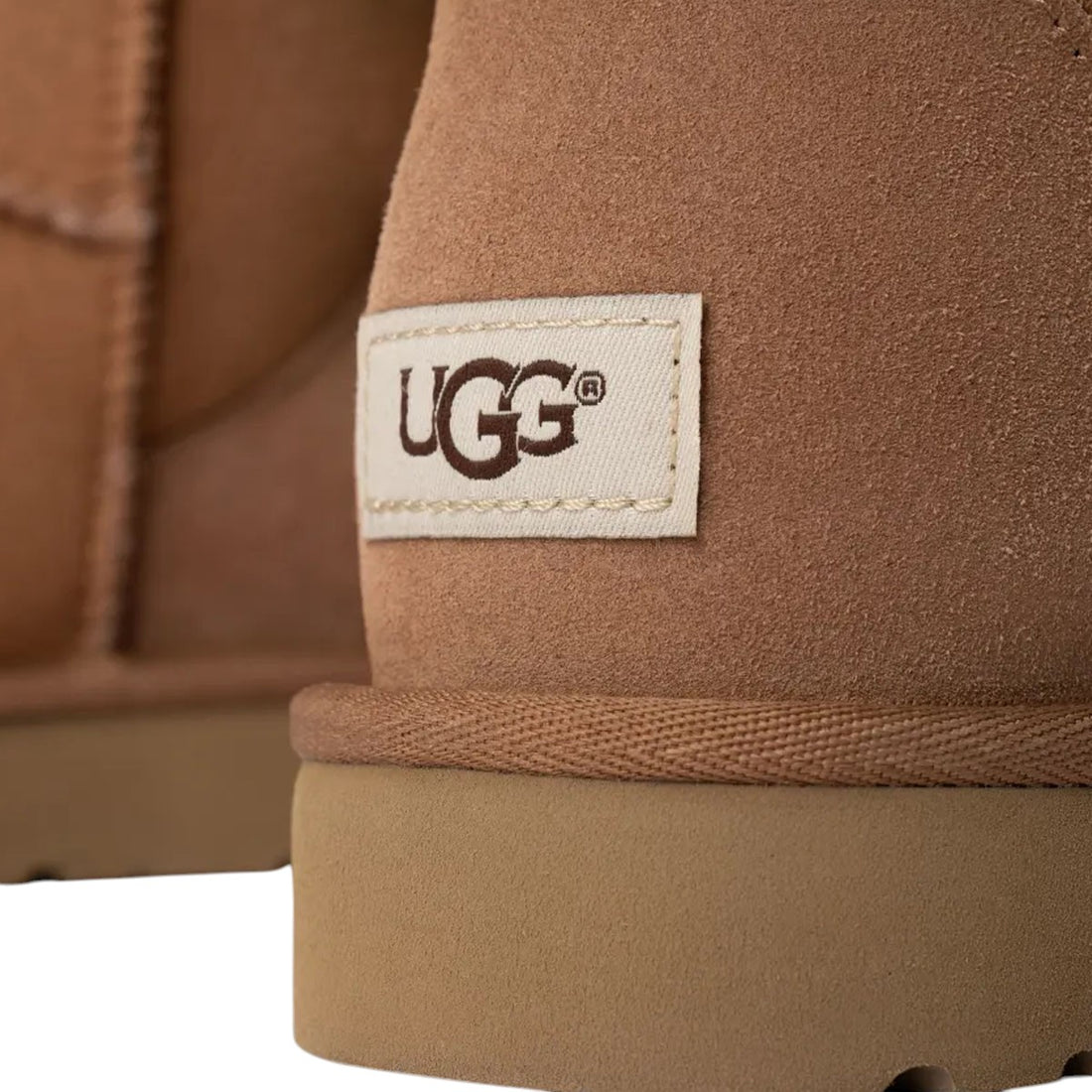 [UGG]Classic Mini/CHESNUT(1002072)