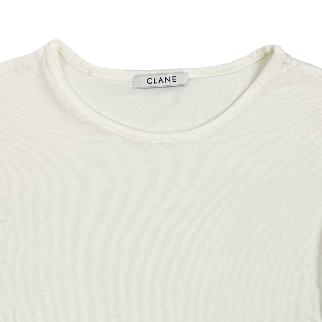 [CLANE]SOFT SHEER COMPACT TOPS/WHITE(10105-1243)