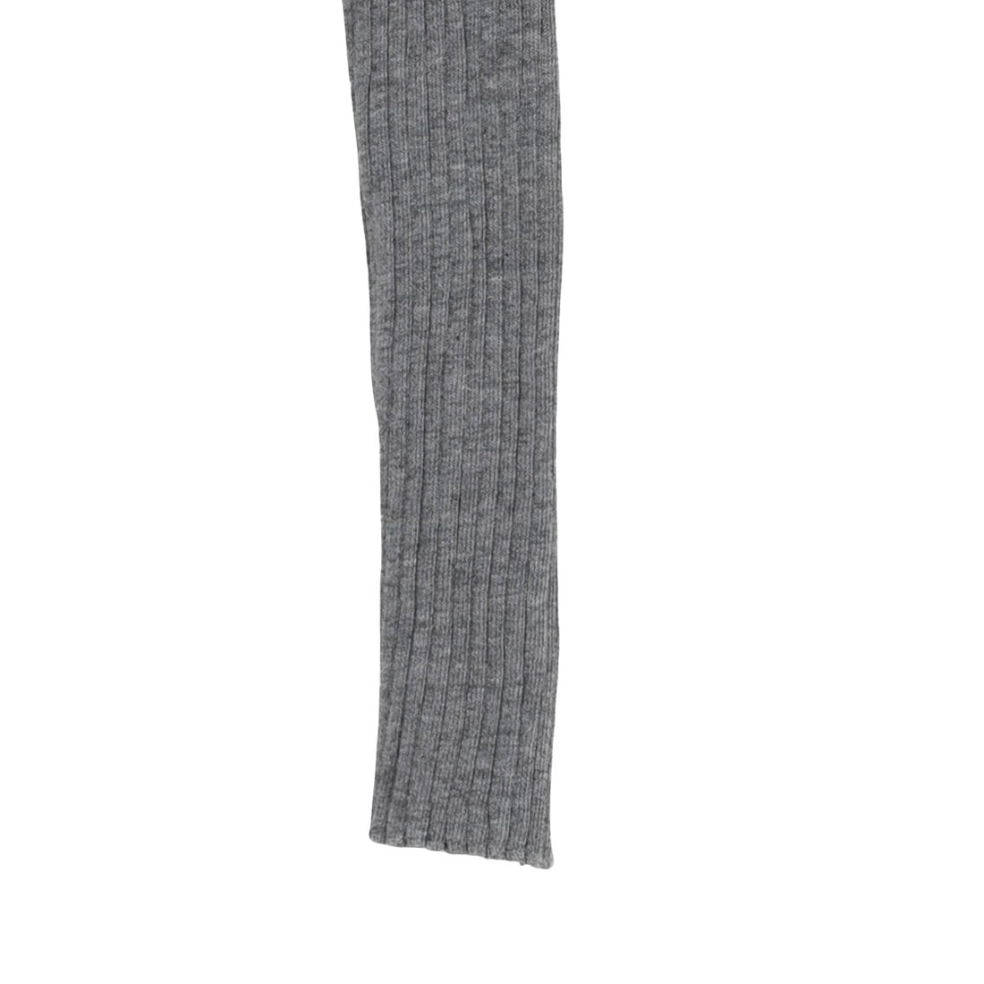 [CLANE]SHEER RIB RIBBON KNIT TOPS/GRAY(10106-2103)