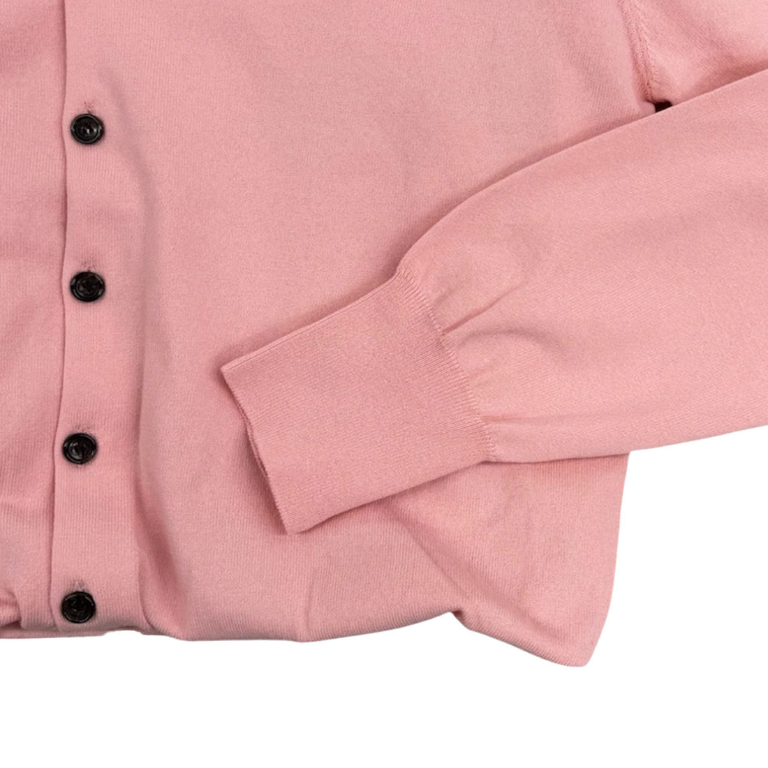 [CLANE]W LAYERED KNIT CARDIGAN/PINK(10106-2143)