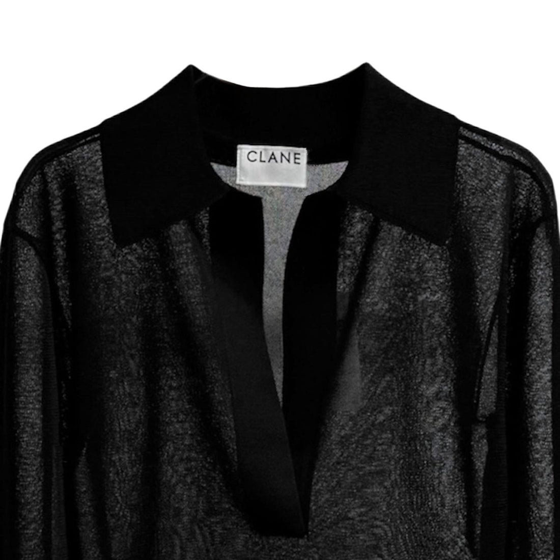 [CLANE]SKIPPER KNIT BODYSUITS/BLACK(10106-2183)