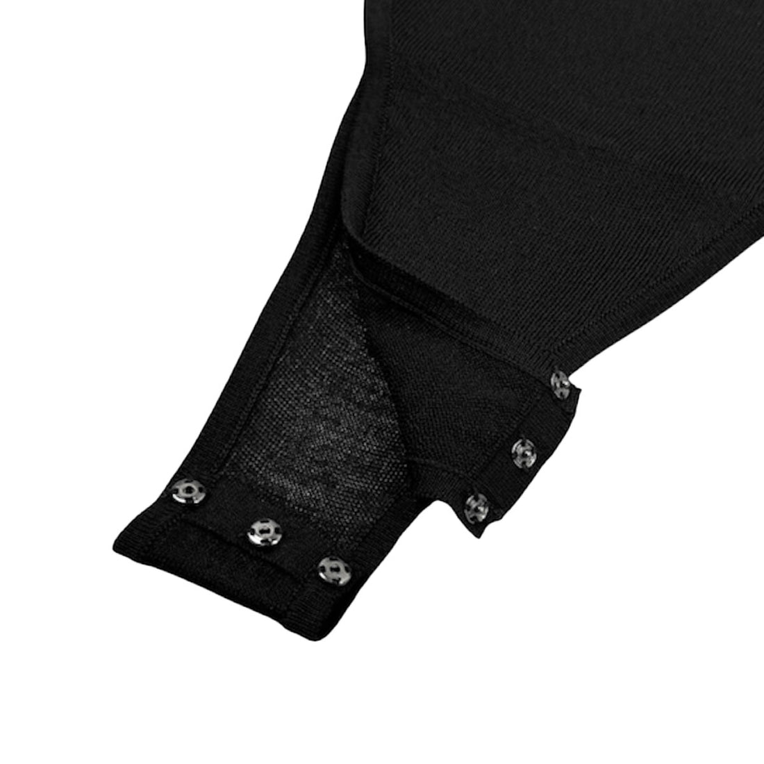 [CLANE]SKIPPER KNIT BODYSUITS/BLACK(10106-2183)