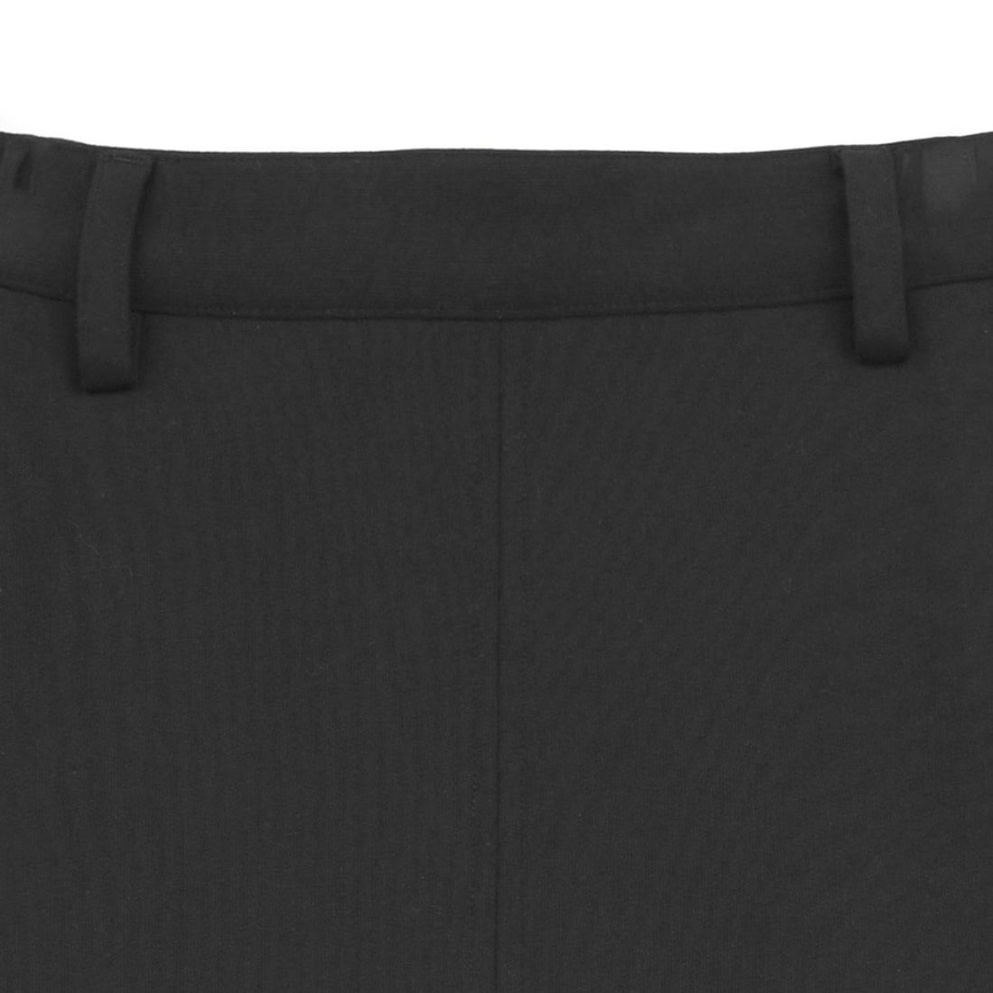 [CLANE]CIRCLE CUT SWEAT SKIRT/BLACK(10109-6033)