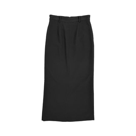 [CLANE]2WAY ADJUST LOW WAIST SKIRT/BLACK(10109-6093)