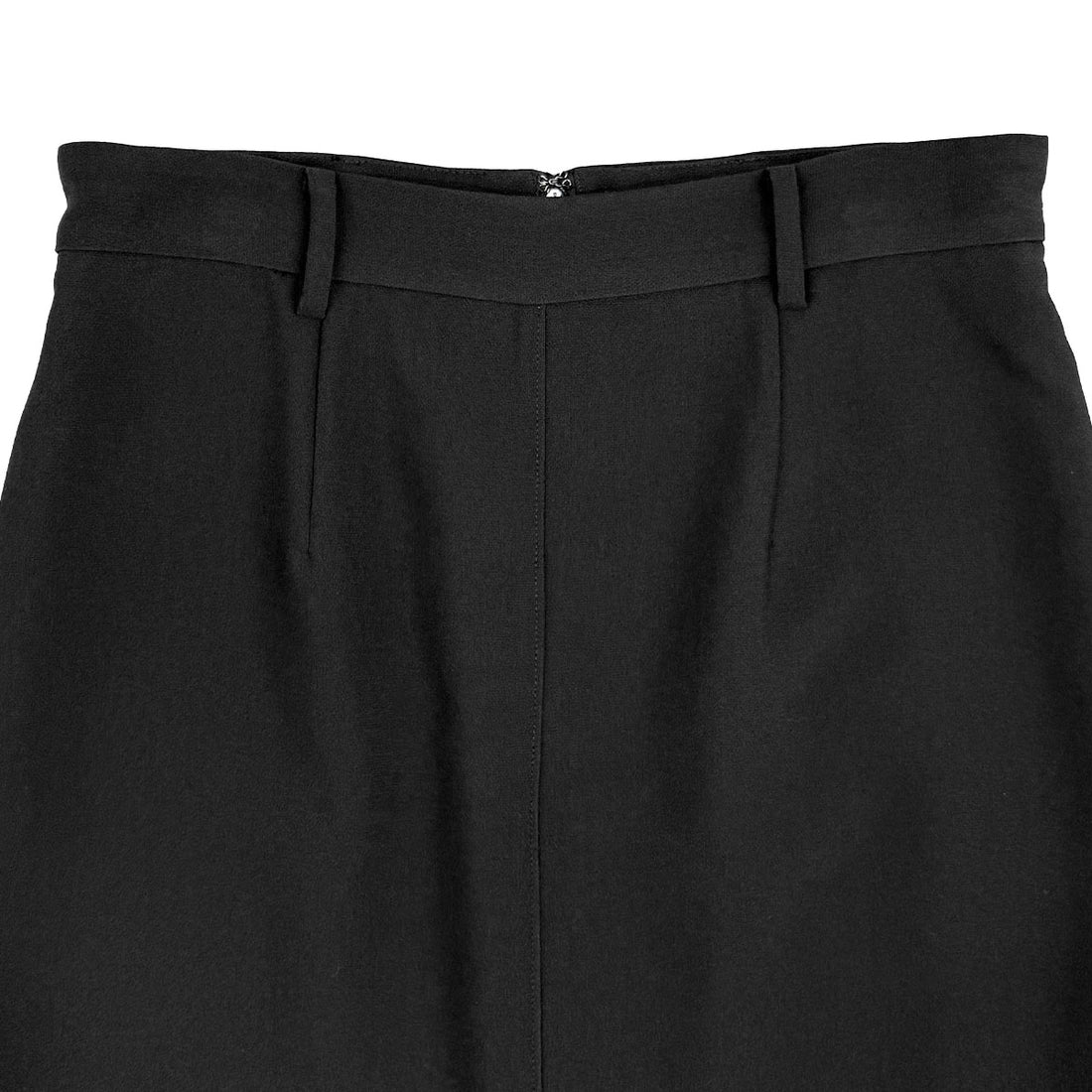 [CLANE]2WAY ADJUST LOW WAIST SKIRT/BLACK(10109-6093)