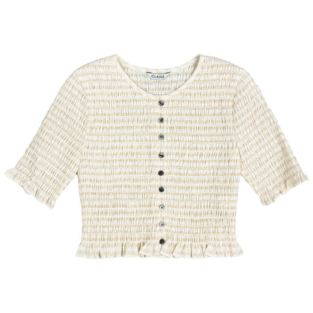 トップス CLANE PILE FLARE TANK TOPS CLANE]PILE FLARE TANK TOPS/IVORY(19105-1072) – R&Co.