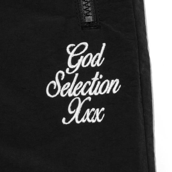 [GOD SELECTION XXX]NYLON JODHPURS/BLACK(GX-A26-PT-01)