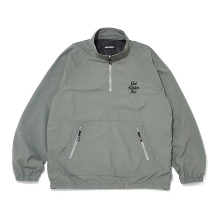 [GOD SELECTION XXX]HALF ZIP JACKET/OLIVE(GX-A26-JK-01)
