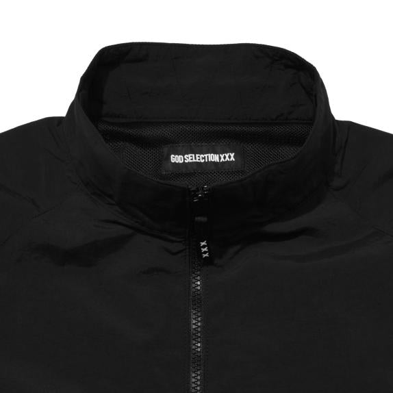 GOD SELECTION XXX]HALF ZIP JACKET/BLACK(GX-A26-JK-01) – R&Co.