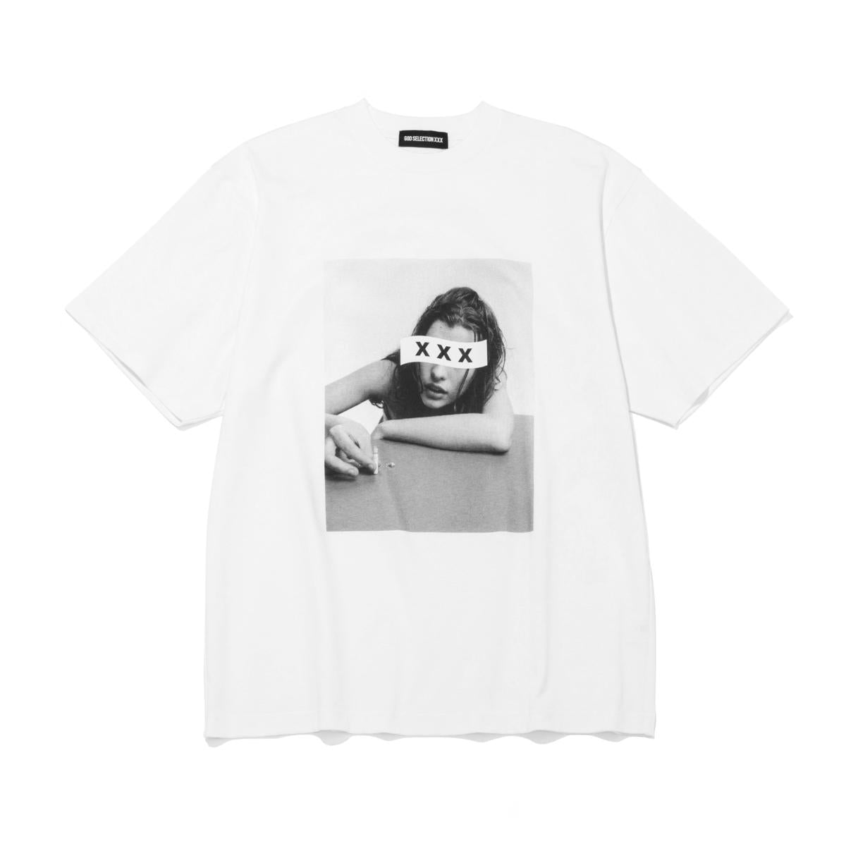 GOD SELECTION XXX]T-SHIRT/WHITE(GX-A26-ST-03) – R&Co.