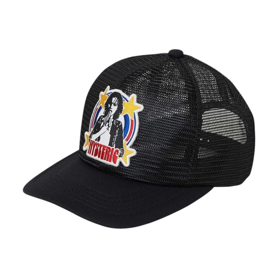 [HYSTERIC GLAMOUR]WOMAN BANANAワッペン オールメッシュキャップ(02261QH05)