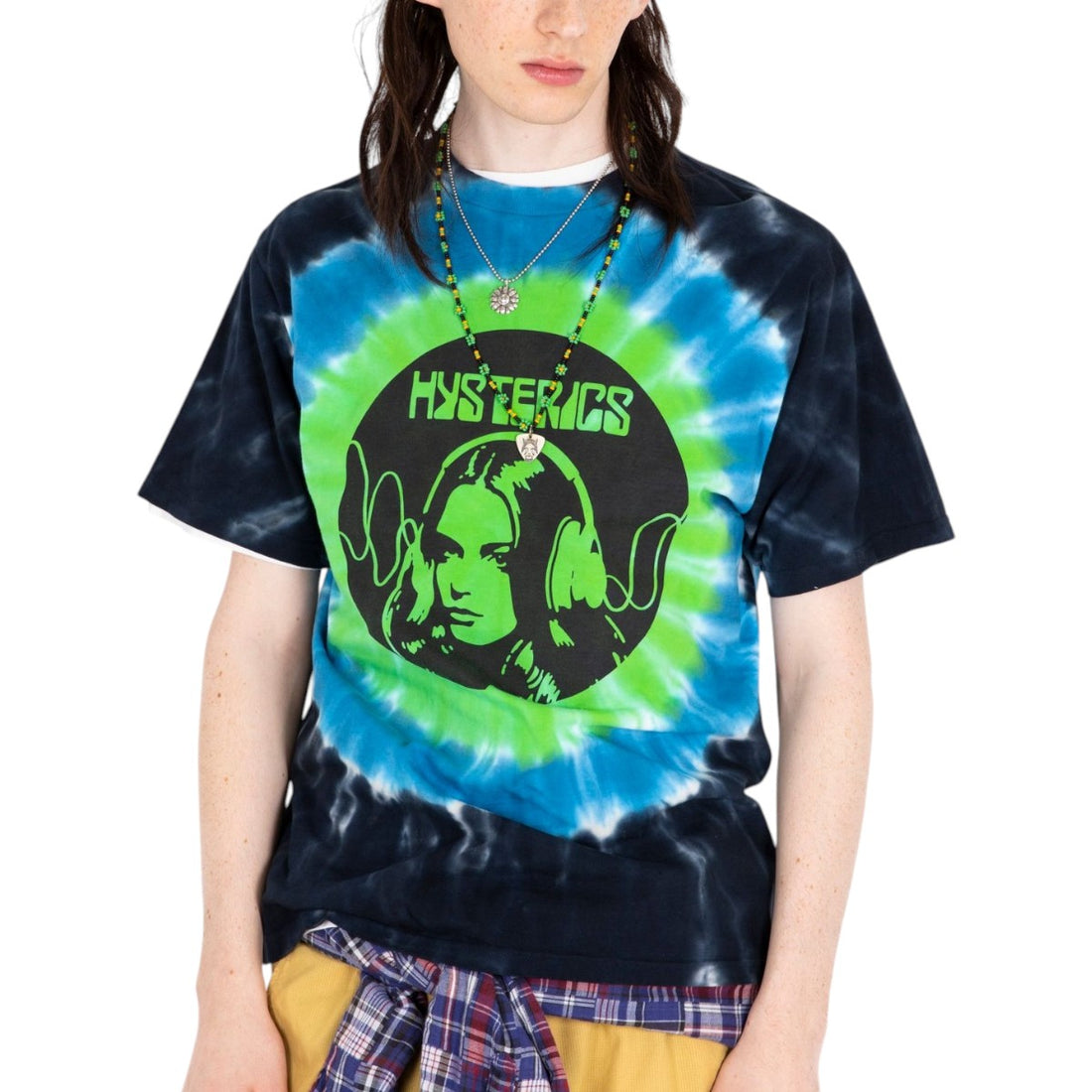 [HYSTERIC GLAMOUR]AMPLIFIER WOMAN Tシャツ(02261CT31)