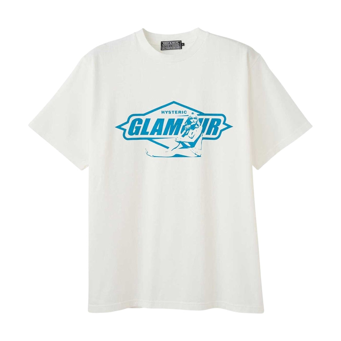 [HYSTERIC GLAMOUR]HYSTERIC SUN DIAMOND Tシャツ(02261CT32)
