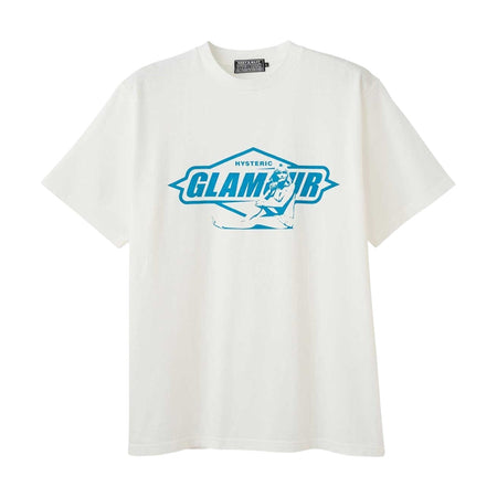 [HYSTERIC GLAMOUR]HYSTERIC SUN DIAMOND Tシャツ(02261CT32)