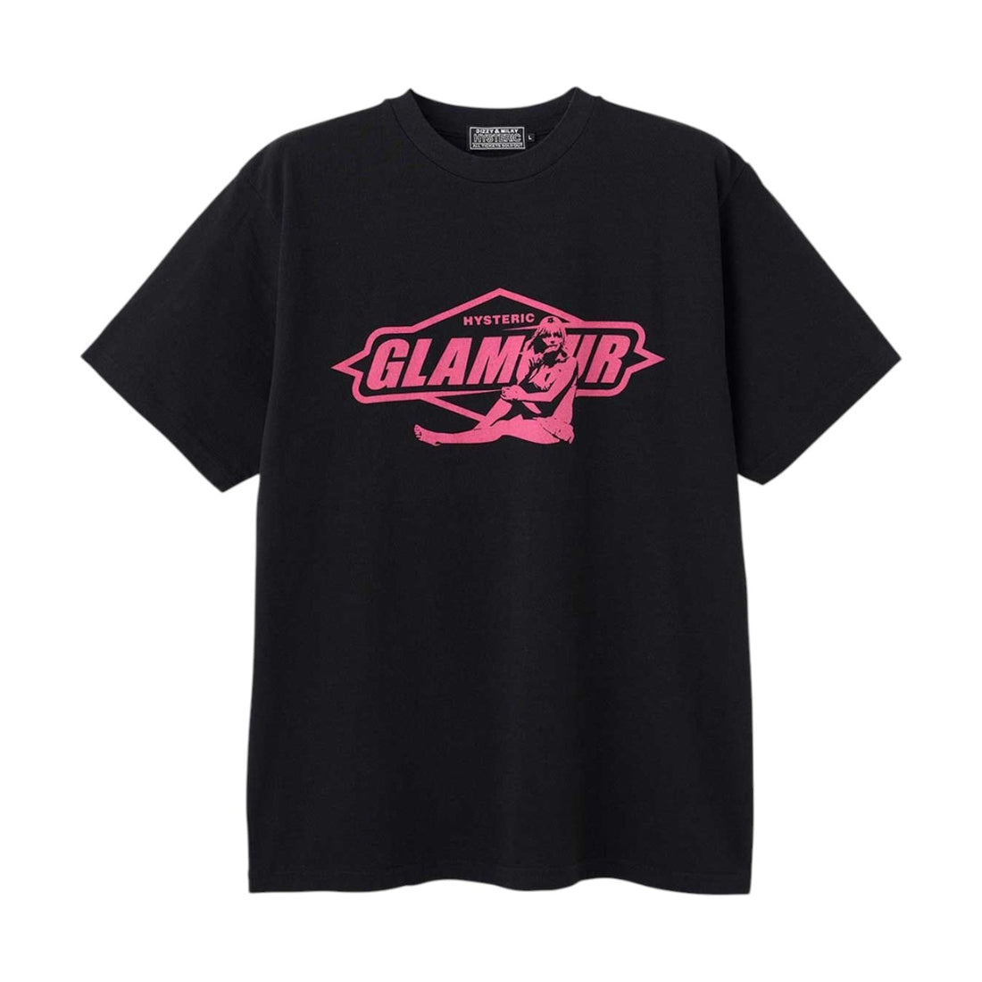 [HYSTERIC GLAMOUR]HYSTERIC SUN DIAMOND Tシャツ(02261CT32)