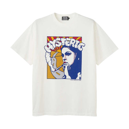 [HYSTERIC GLAMOUR]SMOKERS FIELD Tシャツ(02261CT19)
