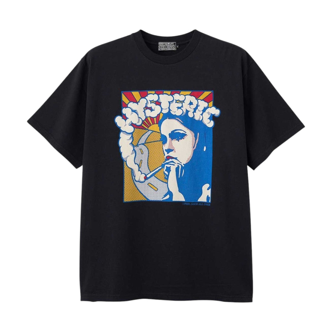 [HYSTERIC GLAMOUR]SMOKERS FIELD Tシャツ(02261CT19)