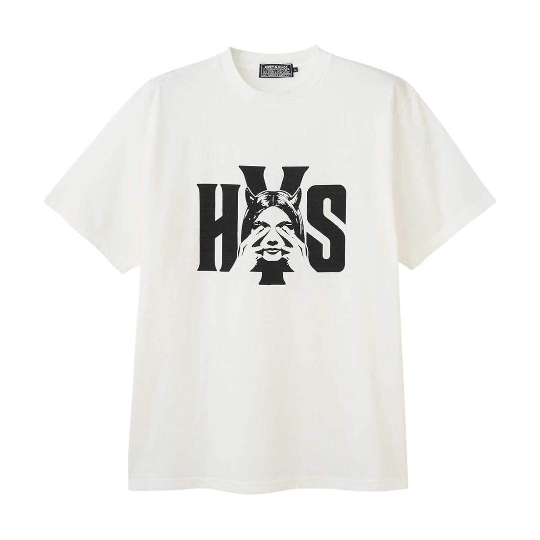 [HYSTERIC GLAMOUR]SEE NO EVIL Tシャツ(02261CT33)