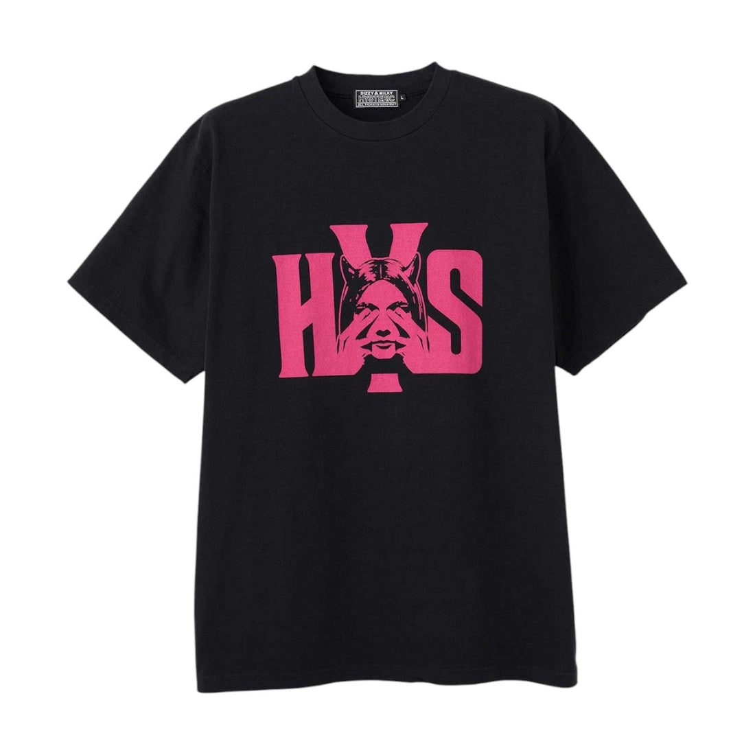 [HYSTERIC GLAMOUR]SEE NO EVIL Tシャツ(02261CT33)