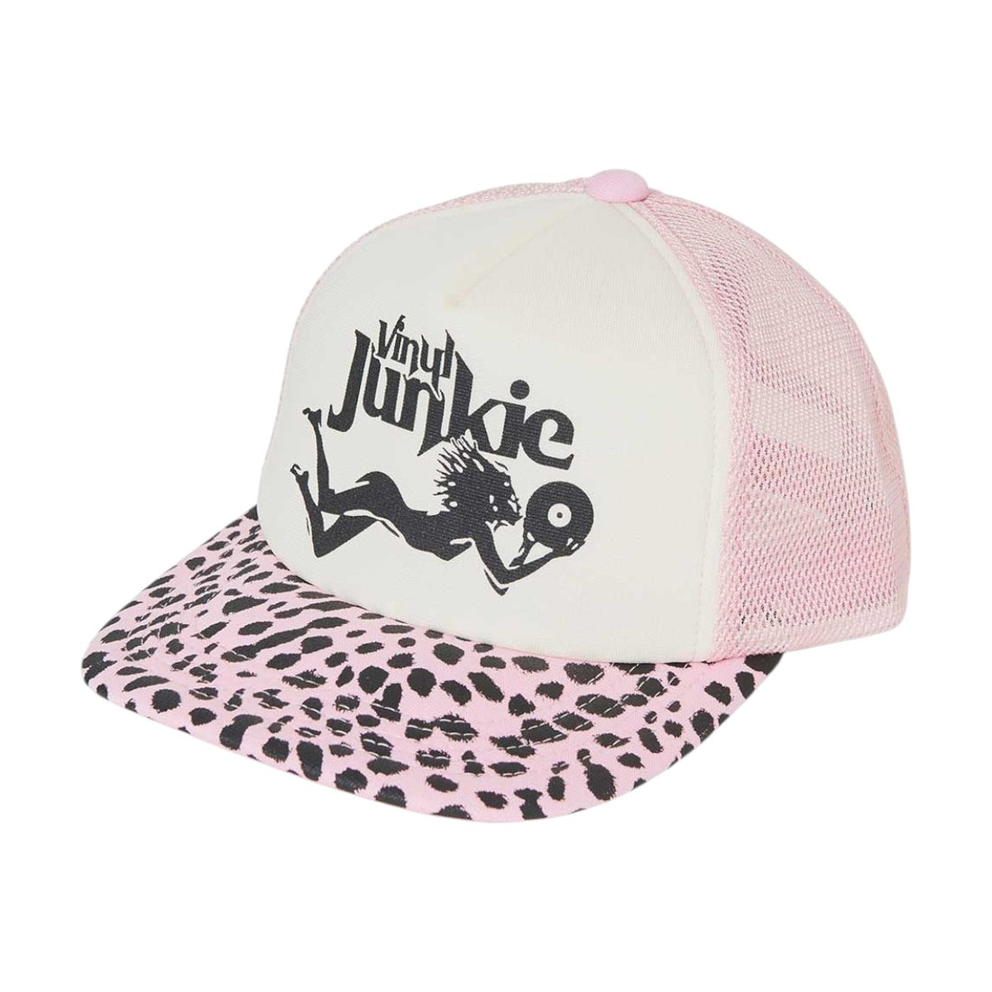 [HYSTERIC GLAMOUR]VINYL JUNKIE メッシュキャップ(02263QH07)