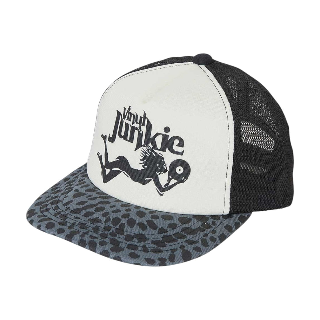 [HYSTERIC GLAMOUR]VINYL JUNKIE メッシュキャップ(02263QH07)