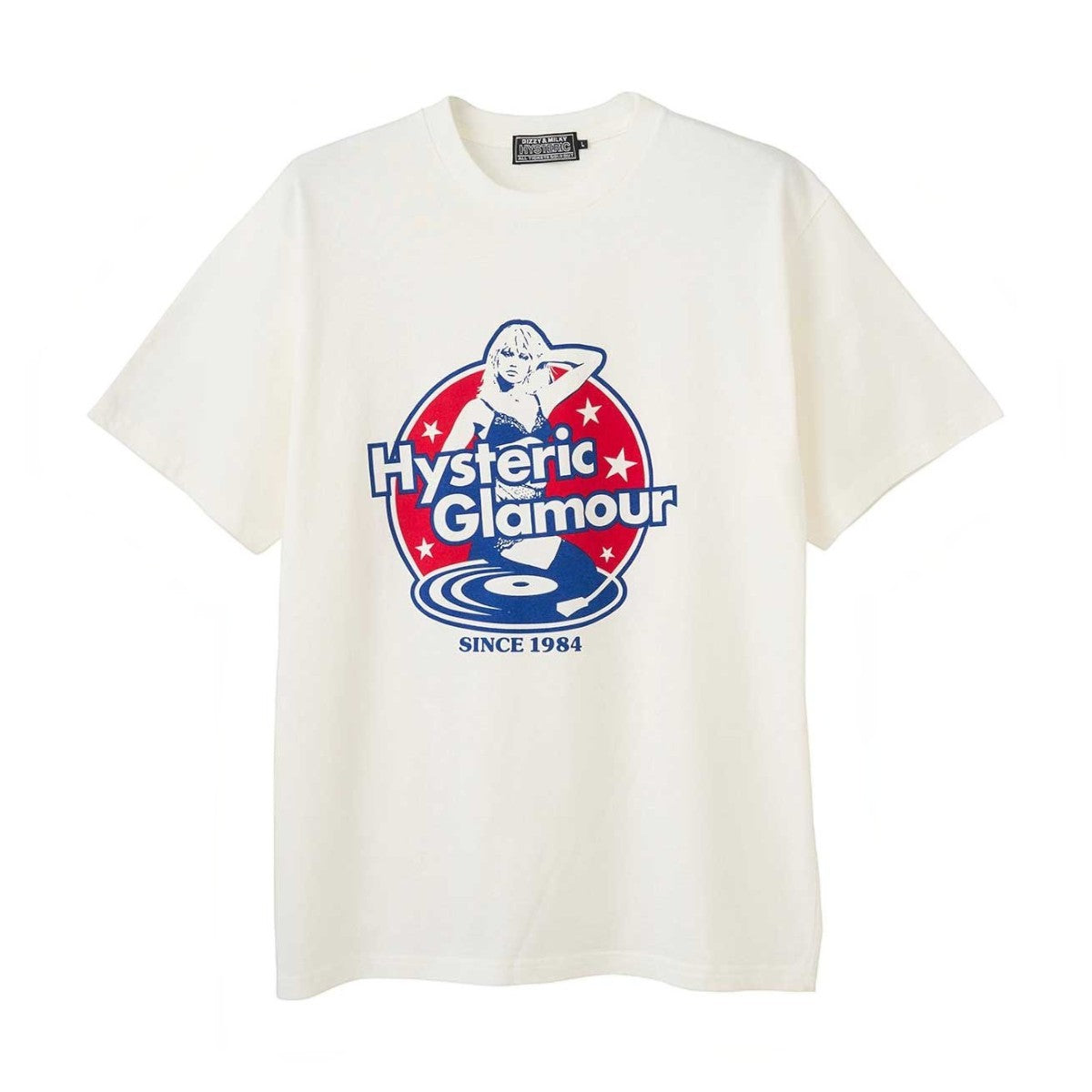 HYSTERIC GLAMOUR]HYSTERIC RECORDS Tシャツ(02261CT34) – R&Co.