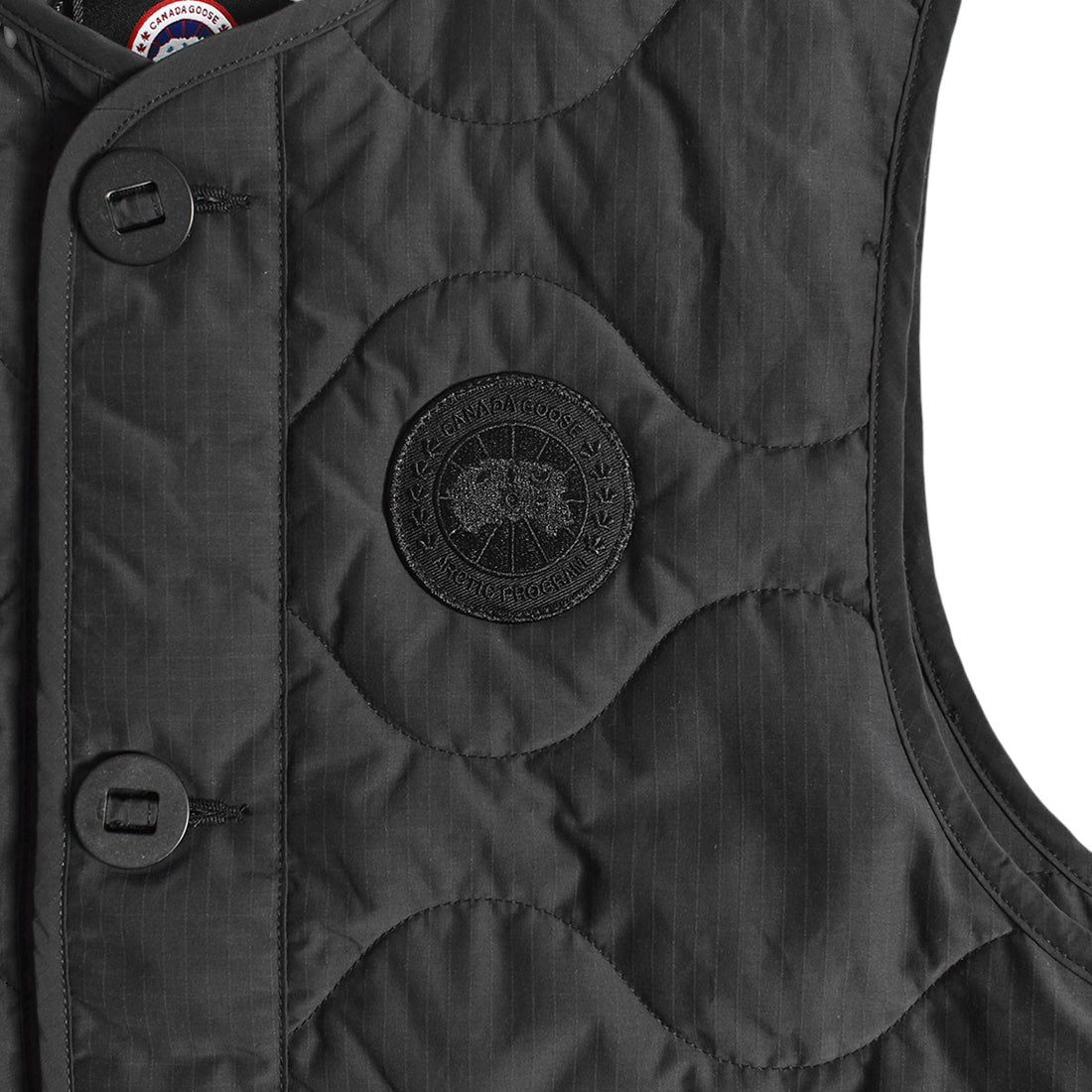 [CANADA GOOSE]Mclean Vest Japan Exclusive/BLACK(1075UJ)