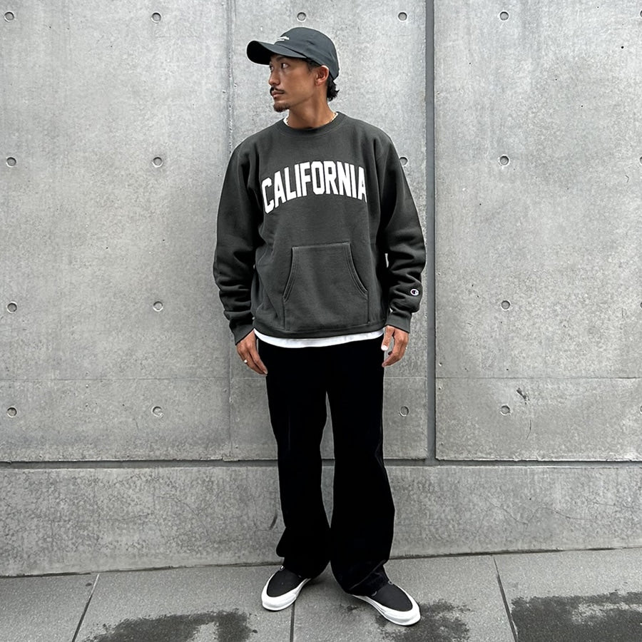 STANDARD CALIFORNIA]Champion For SD Exclusive R.W Crew Sweat