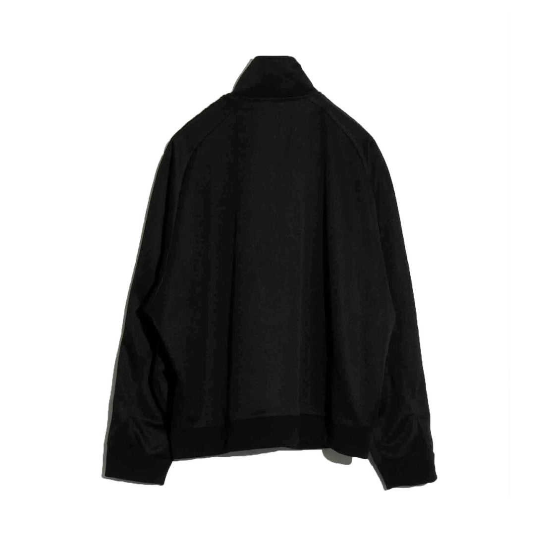 MAISON SPECIAL]Prime-Over Crochet Line Track Jacket/BLACK 