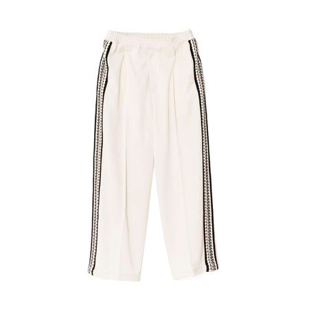 [MAISON SPECIAL]Crochet Side Line Prime-Wide Easy Pants/IVORY(11232461304)