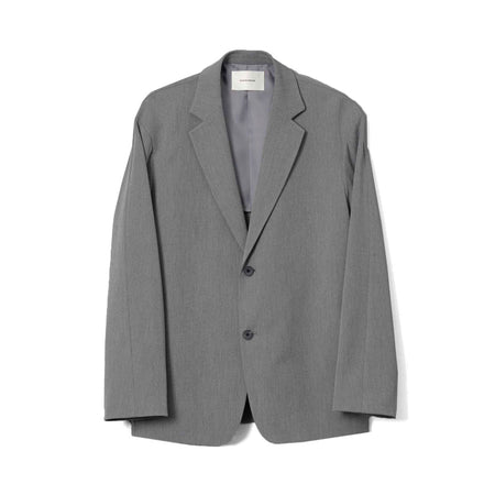 [MAISON SPECIAL]OUTLAST Split Raglan Dress-Over Single Tailored Jacket/LIGHT GRAY(11241111204)